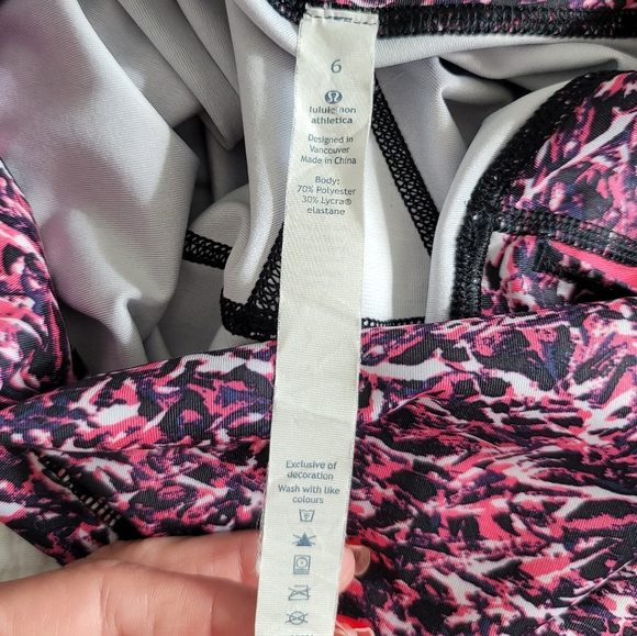 Lululemon High Times Pants in Mini Ripple Boom Juice Multi - Picture 6 of 12